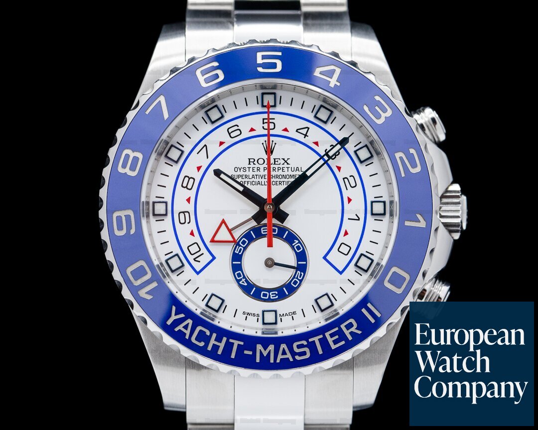 Rolex Yacht Master 116680 II SS Ref. 116680