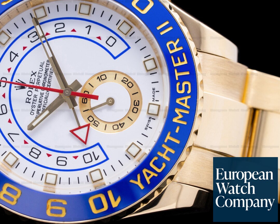 Rolex Yacht Master II 116688 18K Yellow Gold Ref. 116688