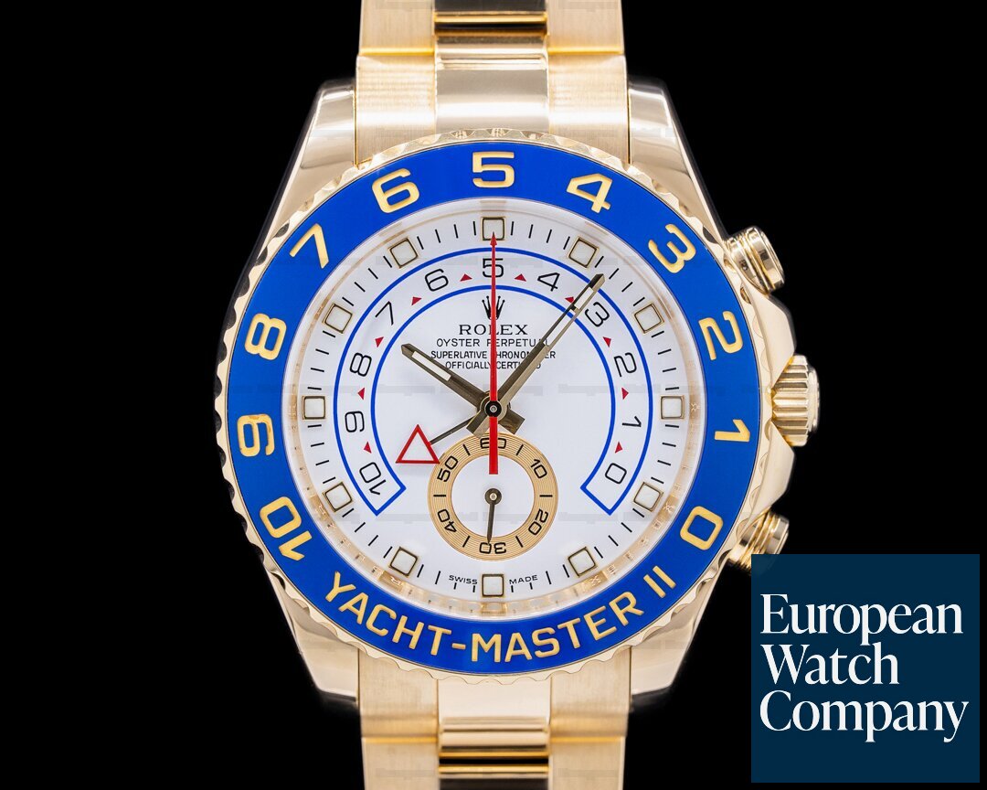 Rolex 116688 Yacht Master II 116688 18K Yellow Gold (48343) | European ...