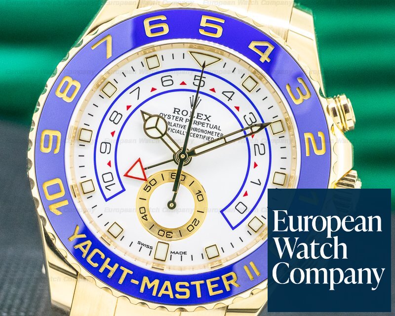 Rolex Yacht Master II 18K Yellow Gold 2019 Ref. 116688