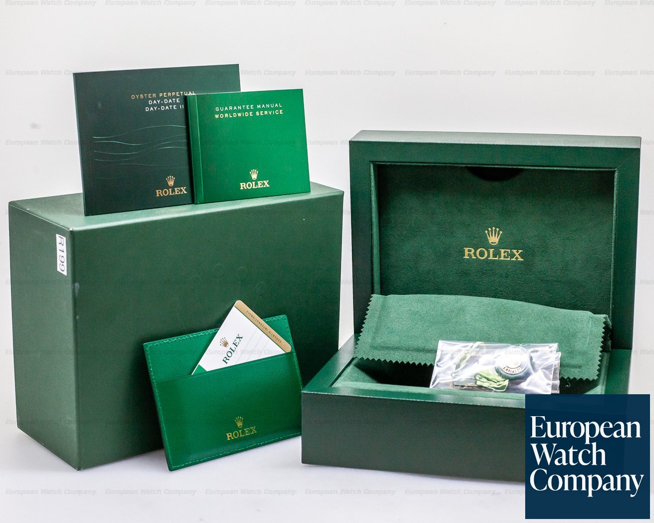 Rolex Day Date President 36mm Rhodium Dial 18K Rose Gold Ref. 118135