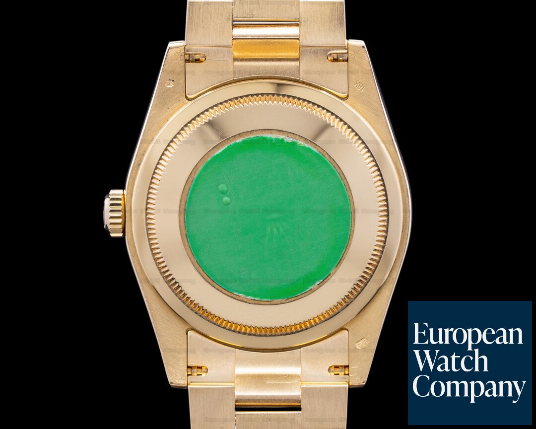 Rolex Day Date President 118238 Green Dial 18K Yellow Gold Ref. 118238