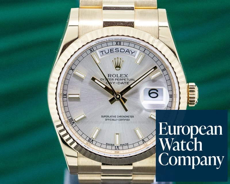 Rolex Day Date President Champagne Dial 18K Yellow Gold Ref. 118238