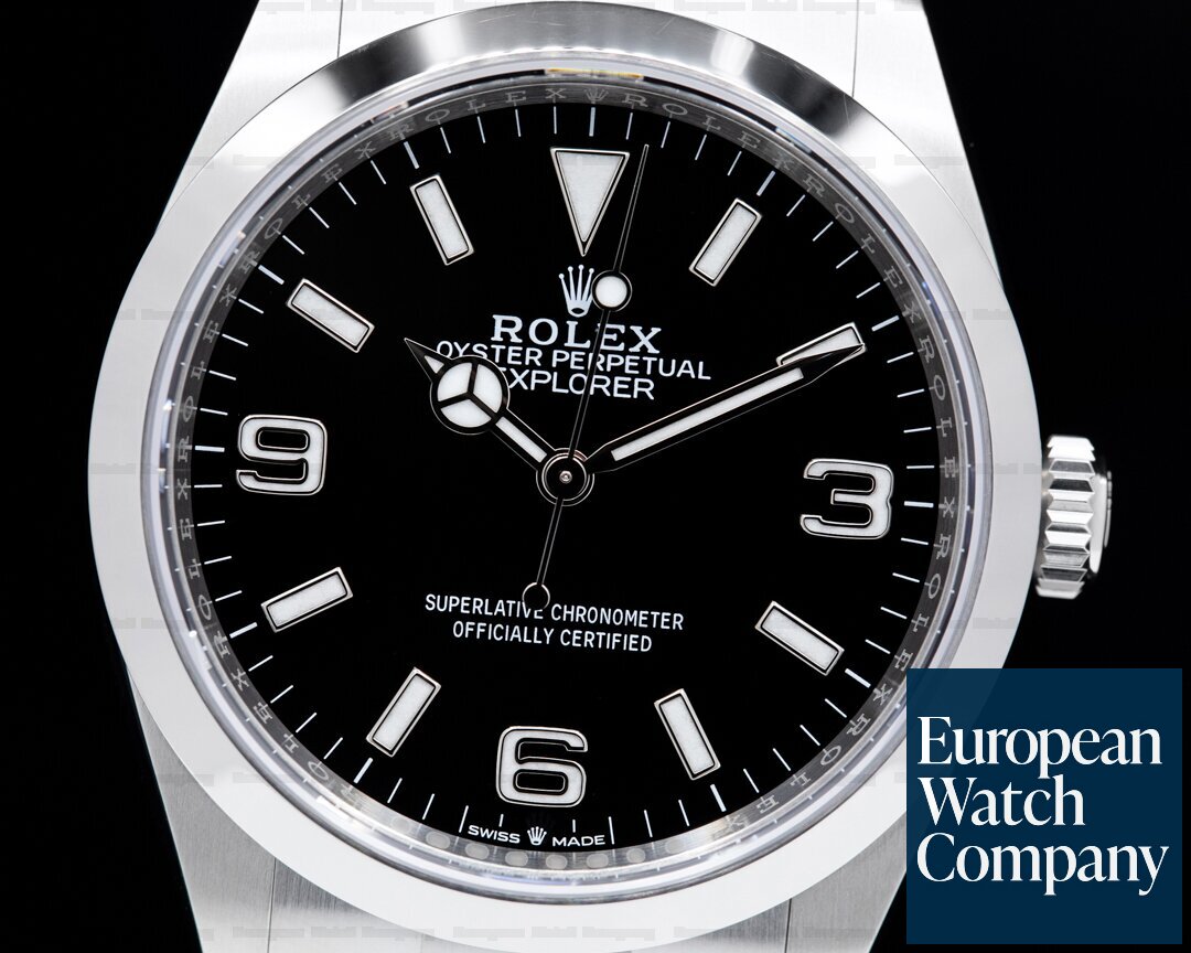 Rolex Explorer I 124270 36MM NEW MODEL 2021 Ref. 124270