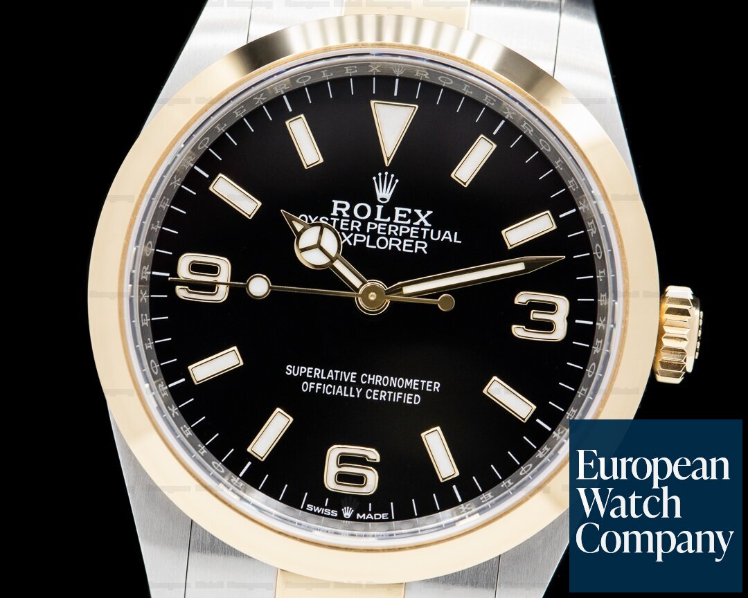 Rolex Explorer I 124273 Oystersteel/18k 36MM 2022 Ref. 124273-0001