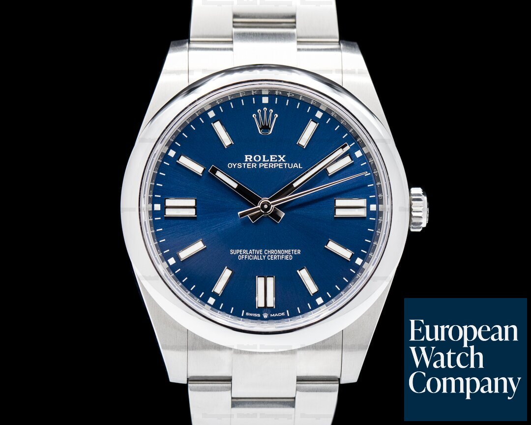 Rolex 124300 Oyster Perpetual 124300 41mm SS / Blue Dial 2022