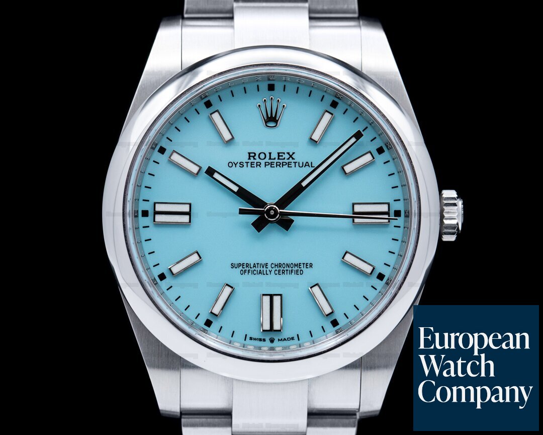 Introducing - 2020 Rolex Oyster Perpetual 41 Reference 124300