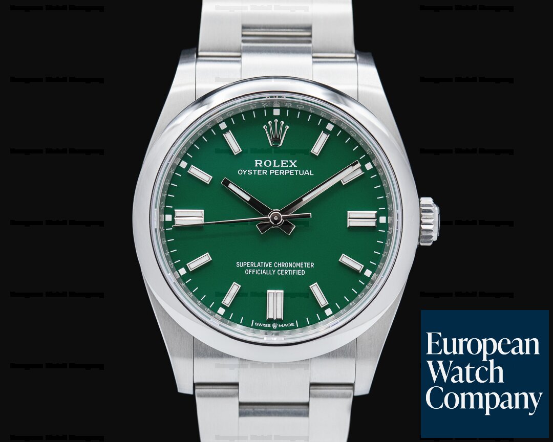 Rolex 126000 Oyster Perpetual 126000 36MM SS Green