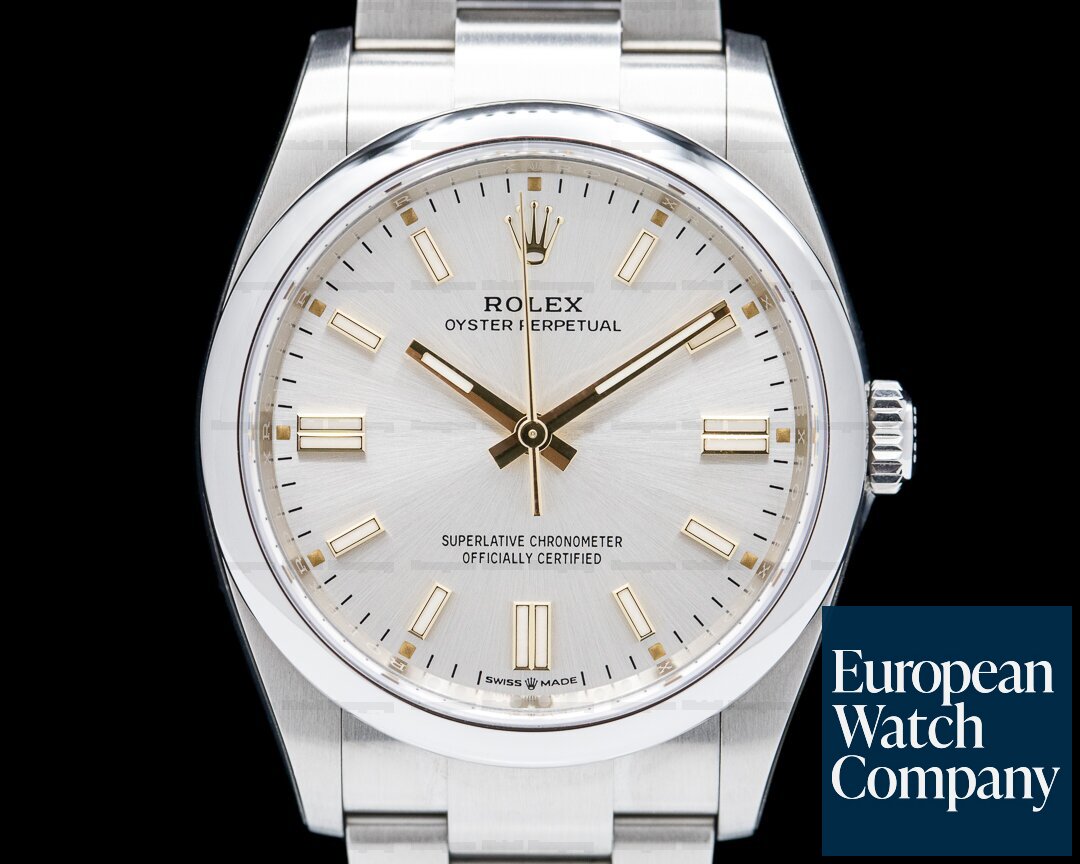 Rolex Oyster Perpetual 126000 36MM SS Silver 2022 Ref. 126000