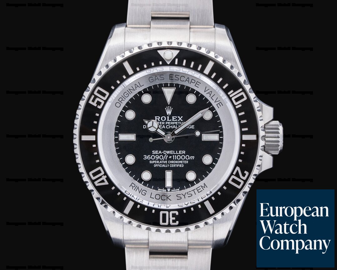 Rolex 126067 Sea Dweller Deepsea Challenge Titanium 50mm 2023 UNWORN