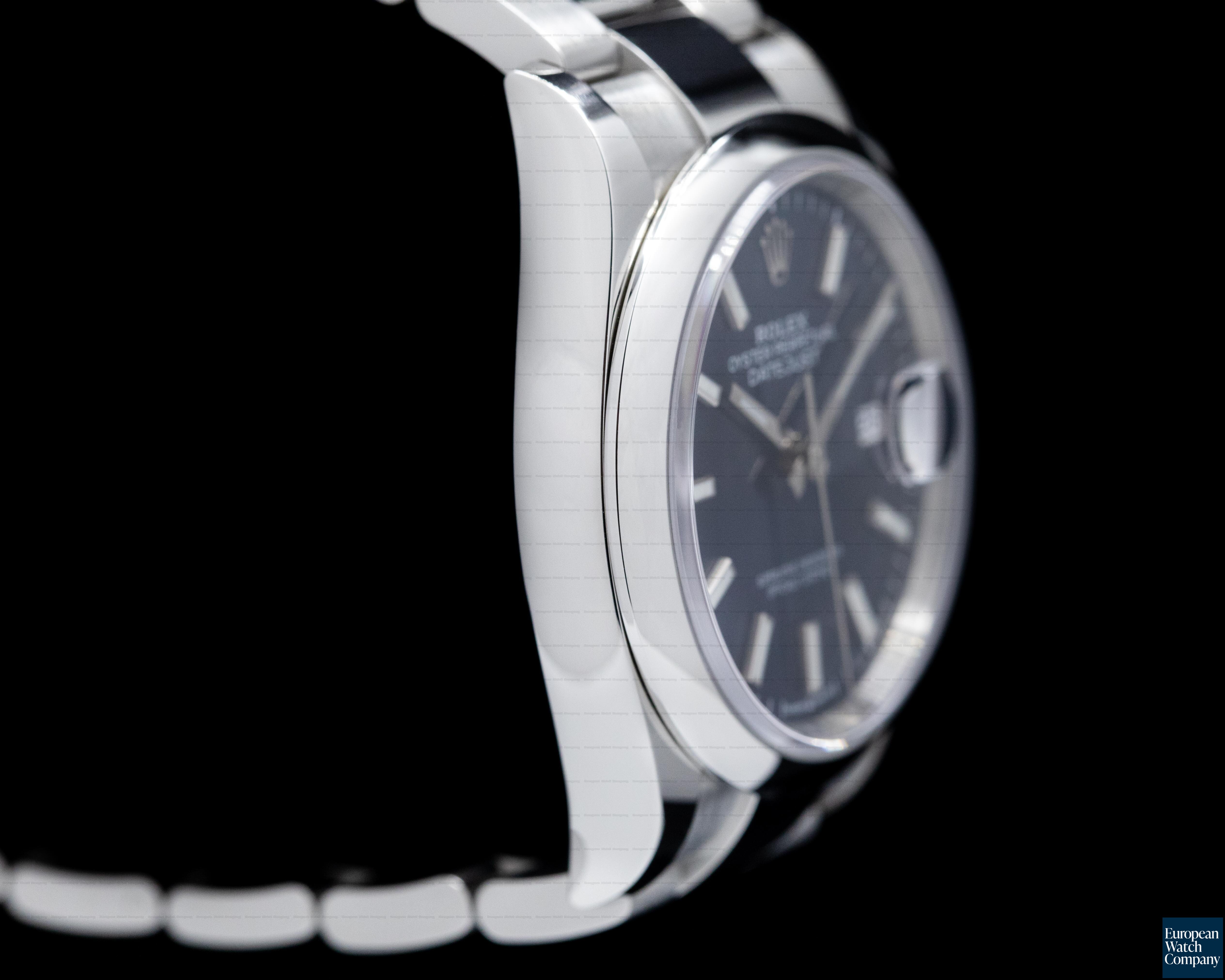 Rolex Datejust 126200 Blue Stick Dial / Oyster Bracelet 2020 Ref. 126200