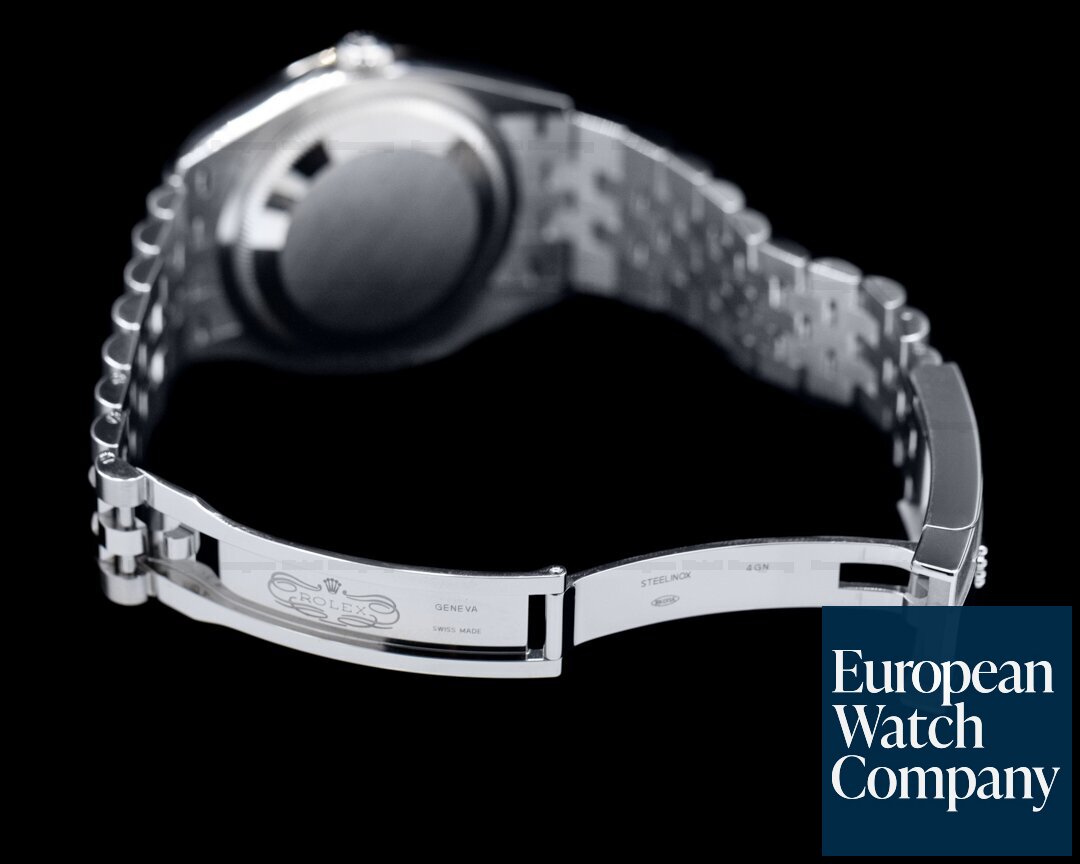 Rolex Datejust Black Stick Dial / Jubilee Bracelet Ref. 126234