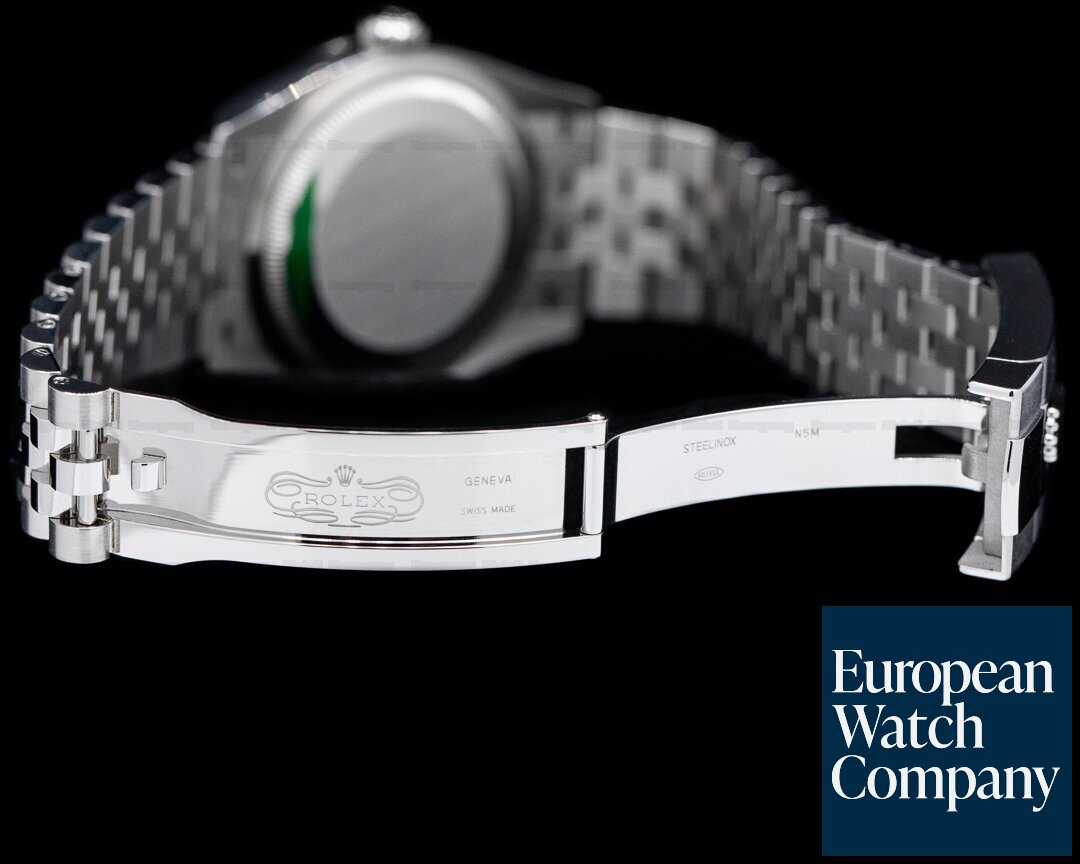 Rolex Datejust Rhodium Wimbledon Dial Oyster 2022 Ref. 126234