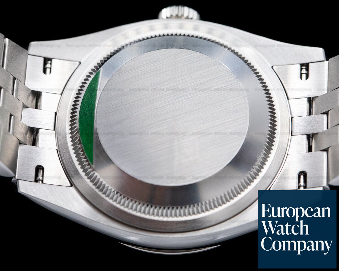Rolex Datejust Rhodium Wimbledon Dial Oyster 2022 Ref. 126234