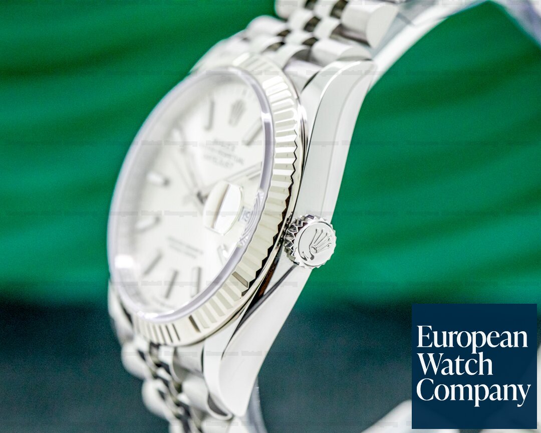 Rolex Datejust Silver Dial / Jubilee Bracelet 2020 Ref. 126234