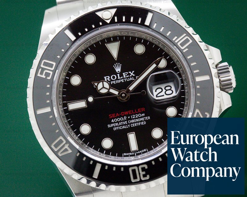 Rolex Sea Dweller RED 43mm 50th Anniversary SS Ref. 126600
