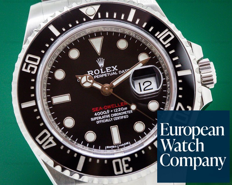 Rolex Sea Dweller RED 43mm 50th Anniversary SS UNWORN Ref. 126600
