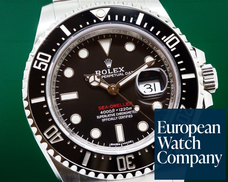 Rolex Sea Dweller RED 43mm 50th Anniversary SS/SS Ref. 126600