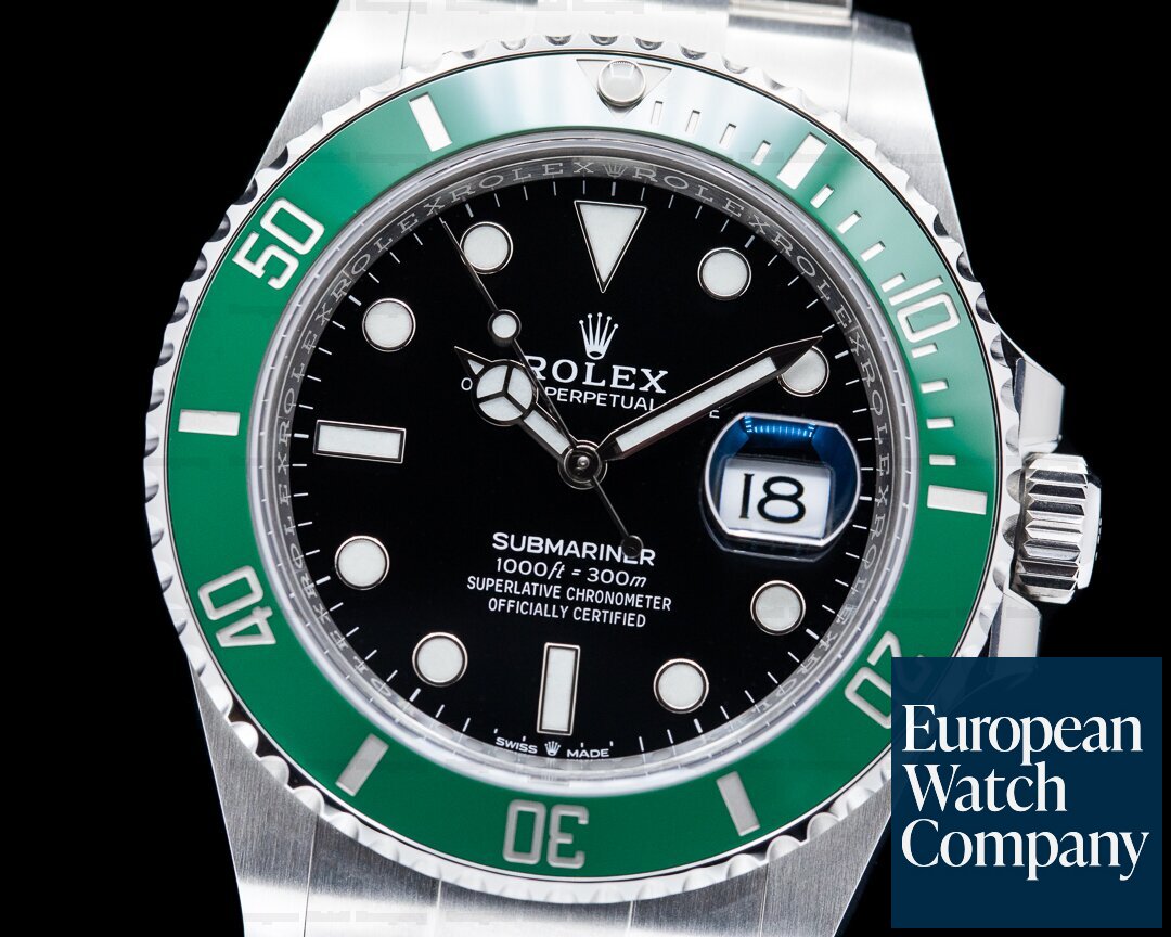 Rolex Submariner Date, Green Bezel, 126610LV (2023)