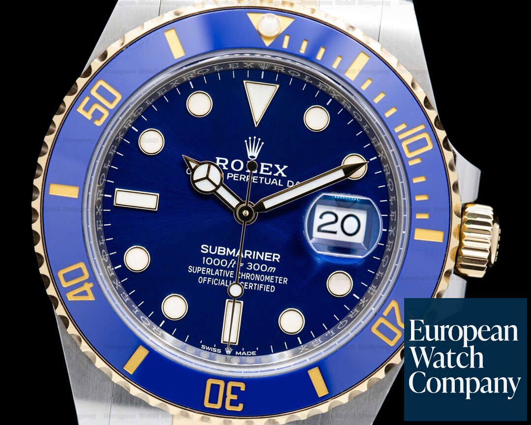 Rolex Submariner 41MM 126613LB Ceramic Blue Dial 18K / SS 2021 Ref. 126613LB