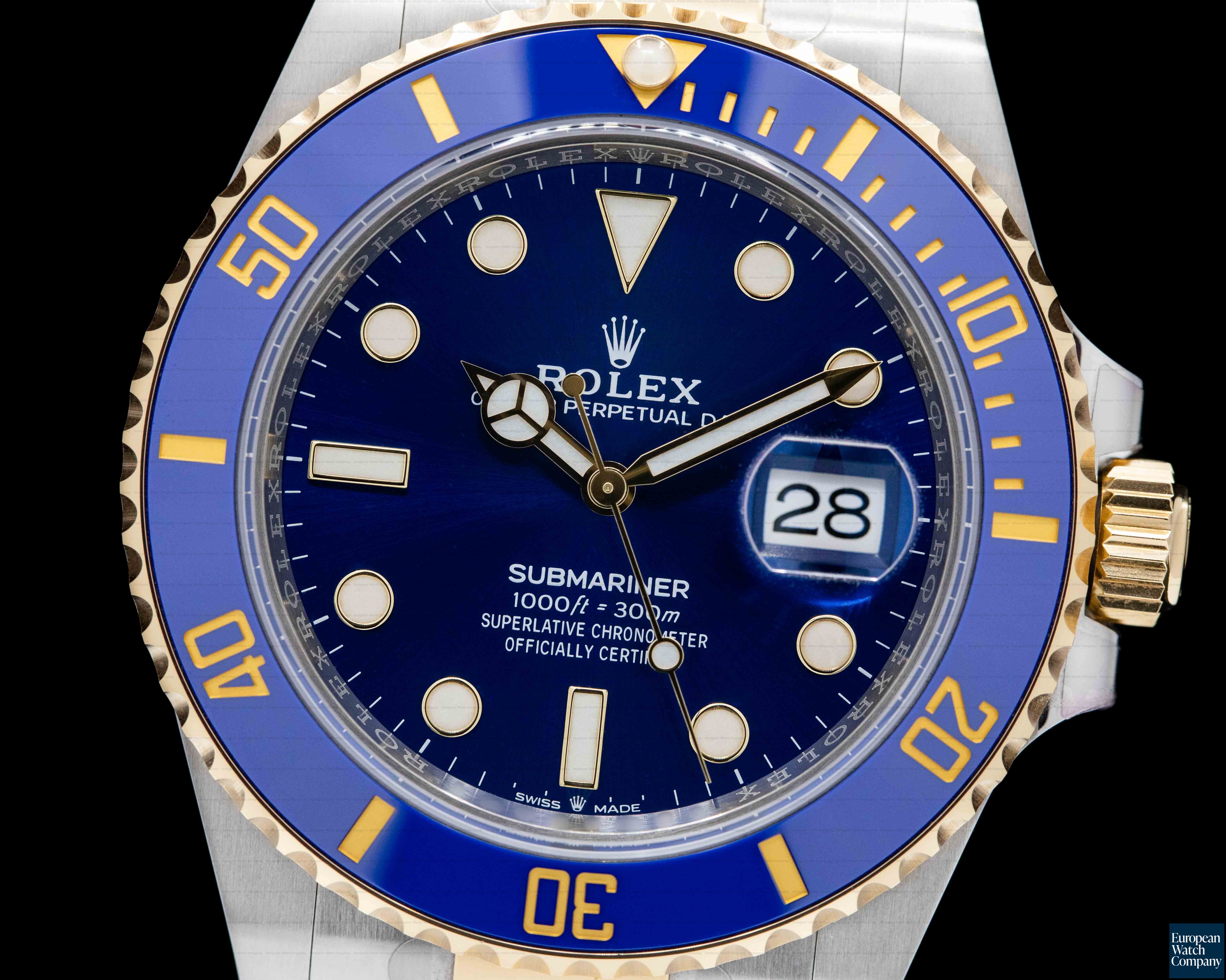 Rolex Submariner 41MM 126613LB Ceramic Blue Dial 18K / SS 2022 Ref. 126613LB
