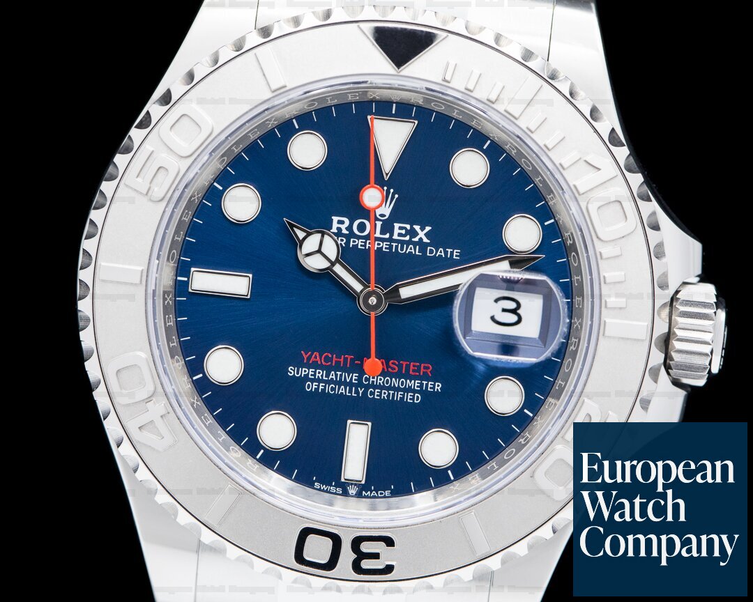 Rolex Yacht Master 126622 SS Blue Dial / Platinum Bezel 2022 Ref. 126622