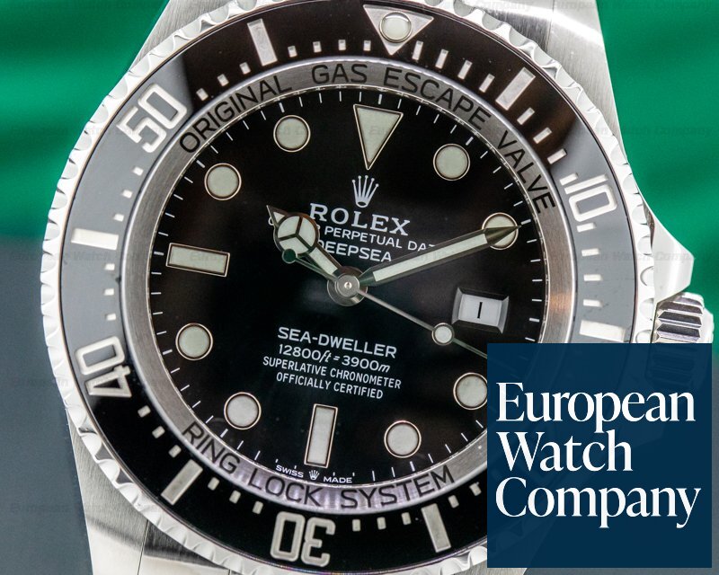 Rolex Sea Dweller Deep Sea 126660 2019 Ref. 126660