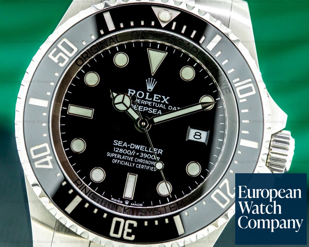 Rolex Sea Dweller Deep Sea 126660 2020 Ref. 126660