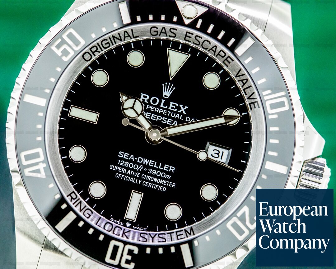 Rolex Sea Dweller Deep Sea 126660 2021 Ref. 126660