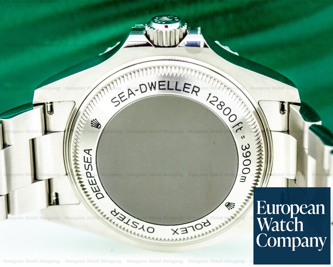 Rolex Sea Dweller Deep Sea 126660 Ref. 126660
