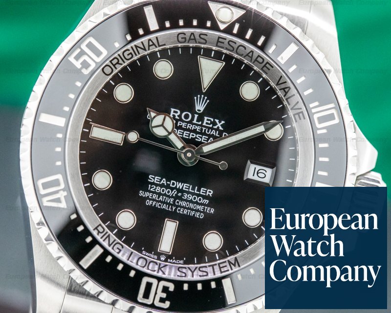 Rolex Sea Dweller Deep Sea 2019 Ref. 126660