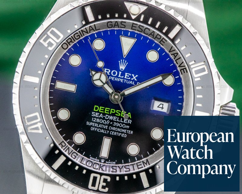Rolex Sea Dweller Deep Sea D-Blue 2018 Ref. 126660