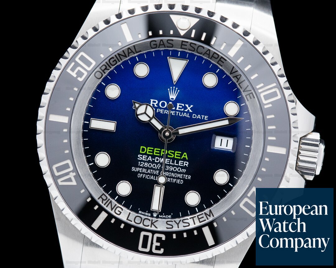 Rolex Sea Dweller Deep Sea D-Blue James Cameron 2022 Ref. 126660