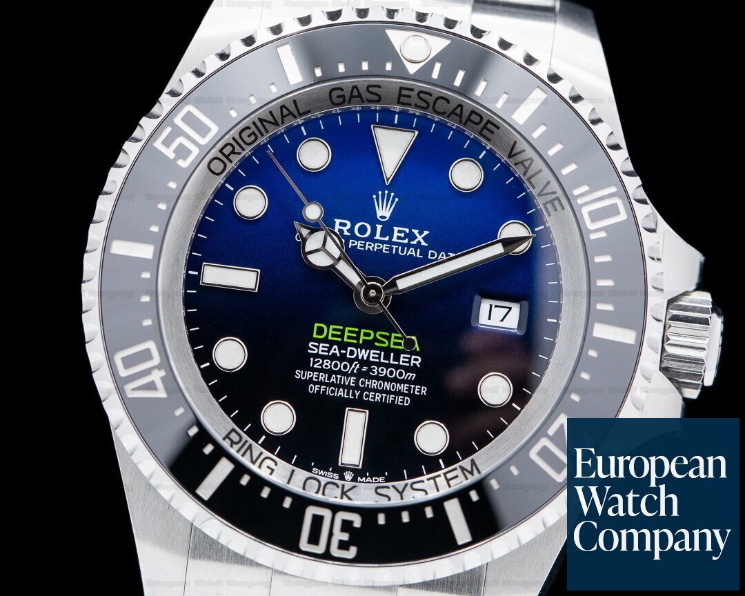 Rolex Sea Dweller Deep Sea D-Blue James Cameron Ref. 126660