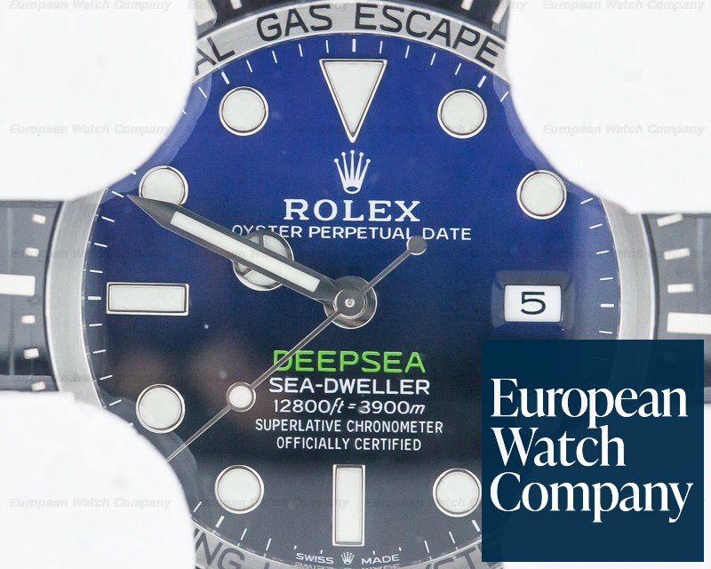Rolex Sea Dweller Deep Sea D-Blue NEW 2018 MODEL UNWORN Ref. 126660