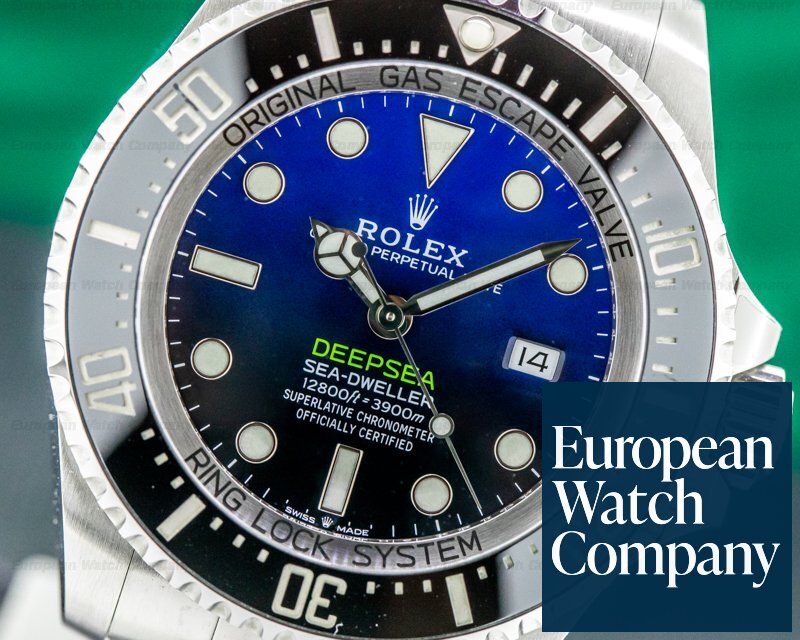 Rolex Sea Dweller Deep Sea Deep Blue JAMES CAMERON 2019 Ref. 126660