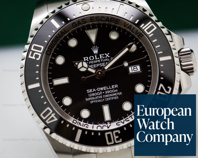 Rolex Sea Dweller Deep Sea NEW 2018 MODEL Ref. 126660