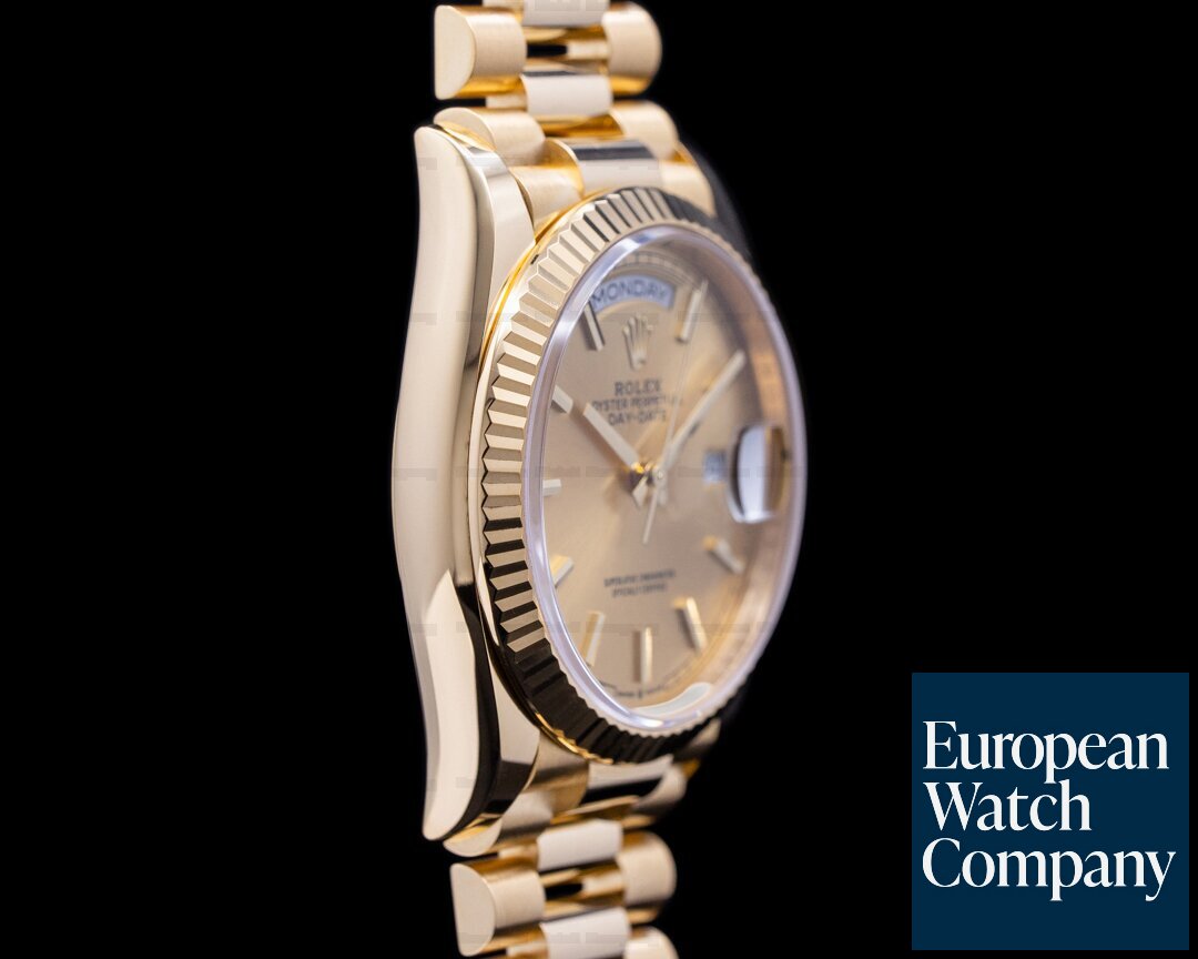 Rolex Day Date President 128238 18K Yellow Gold Champagne Dial Ref. 128238