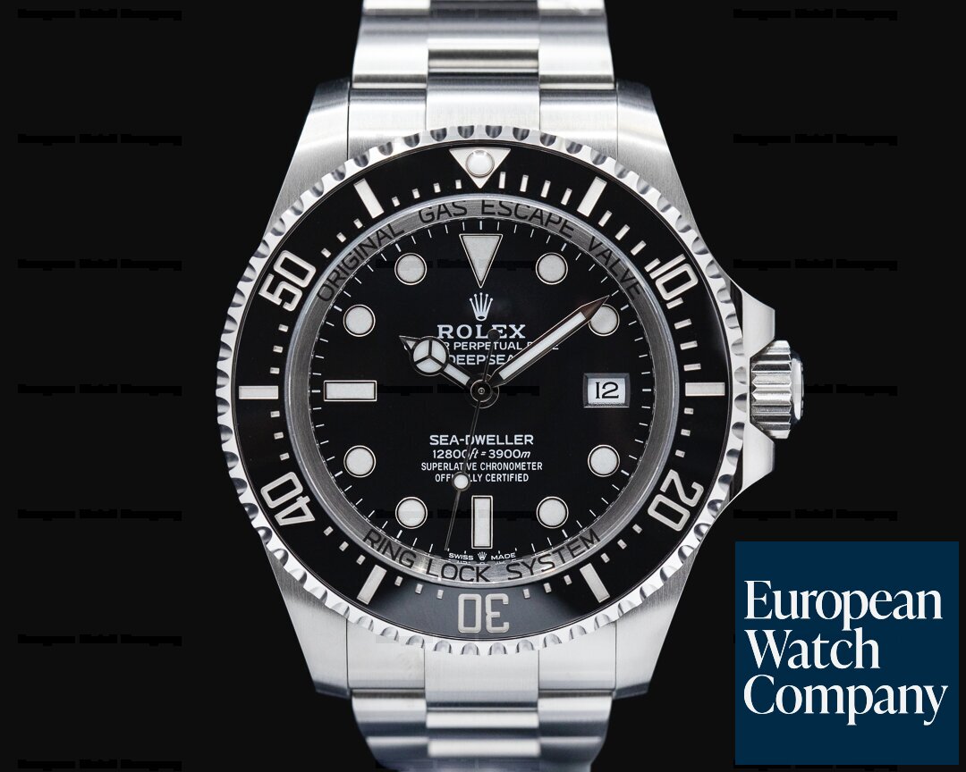Rolex 136660 Sea Dweller Deep Sea