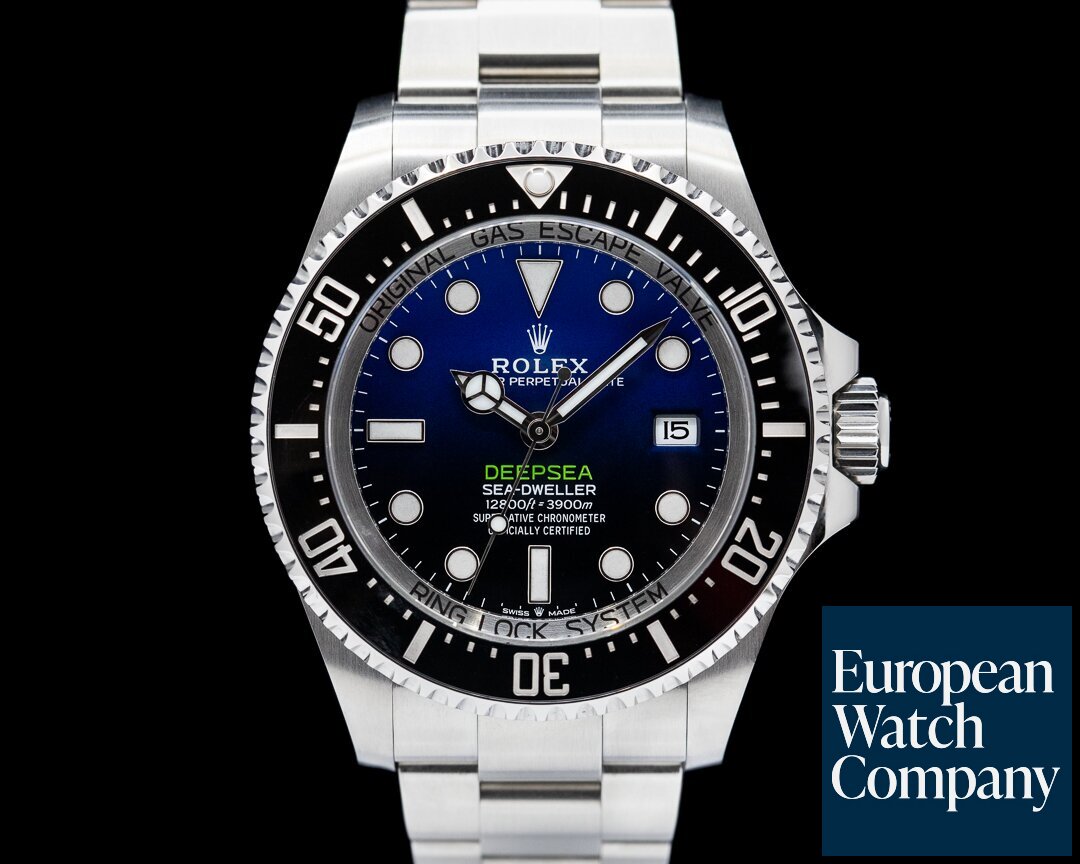 Rolex 136660 Sea Dweller Deep Sea D-Blue James Cameron 2023