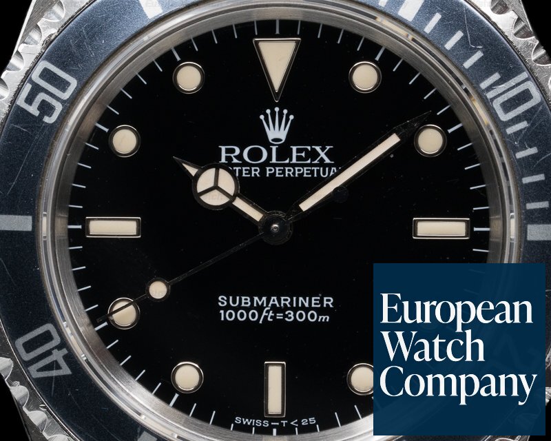 Rolex Submariner No Date SS TRITIUM Ref. 14060