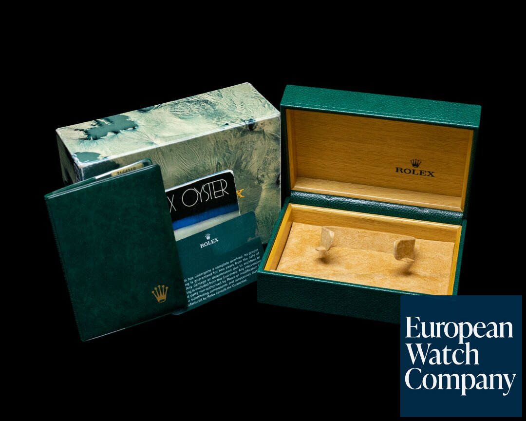 Rolex Oyster Date SS/SS Box and Original Papers 1983 Ref. 15000
