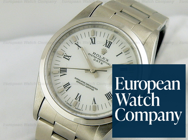 Rolex 15200 Oyster Perpetual Date, SS/SS