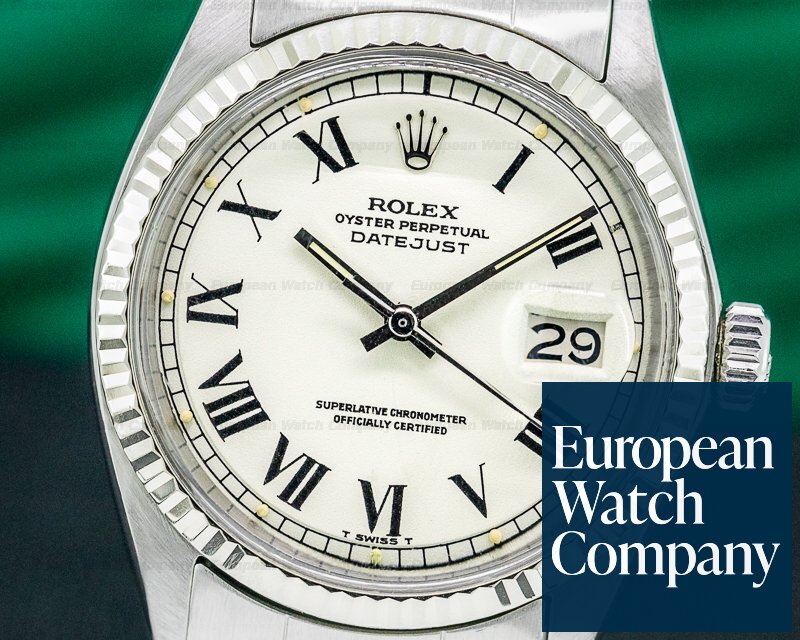 Rolex Datejust Buckley Dial SS / Oyster Ref. 1601