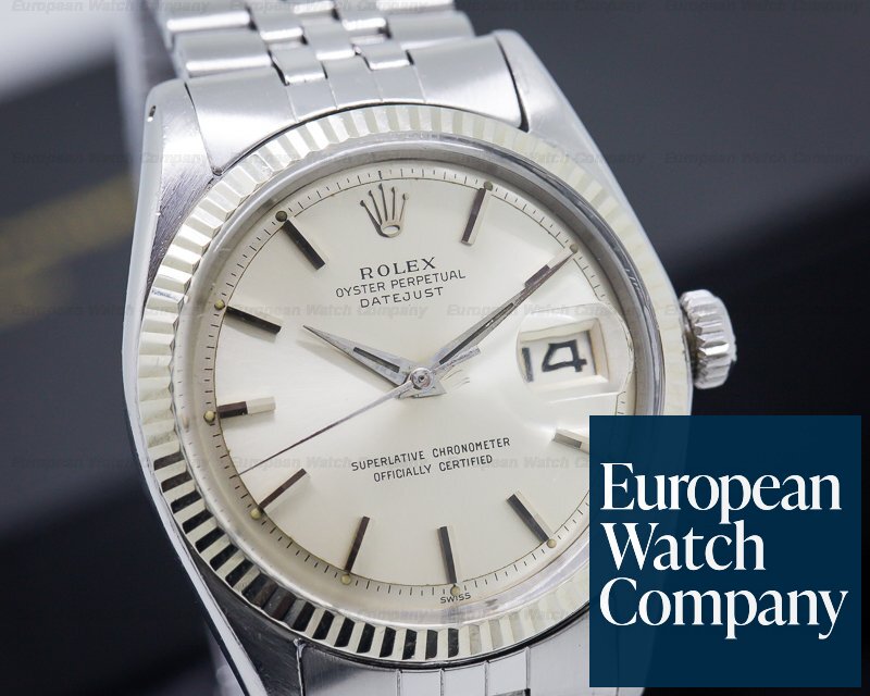 Rolex Oyster Perpetual Datejust SS / Jubilee Ref. 1601