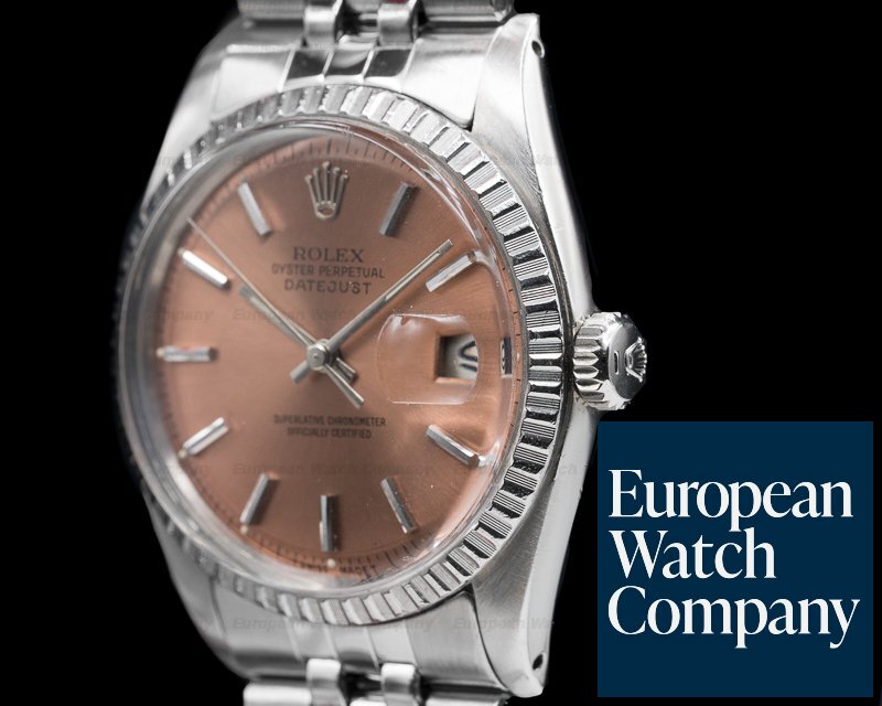 Rolex Vintage Datejust Silver Dial SS / SS Circa 1974 Ref. 1603