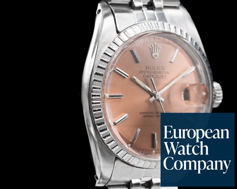 Rolex Vintage Datejust Silver Dial SS / SS Circa 1974 Ref. 1603