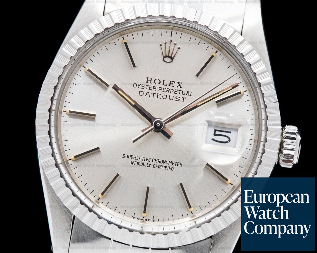 Rolex Datejust Silver Dial / Jubilee SS Ref. 16030