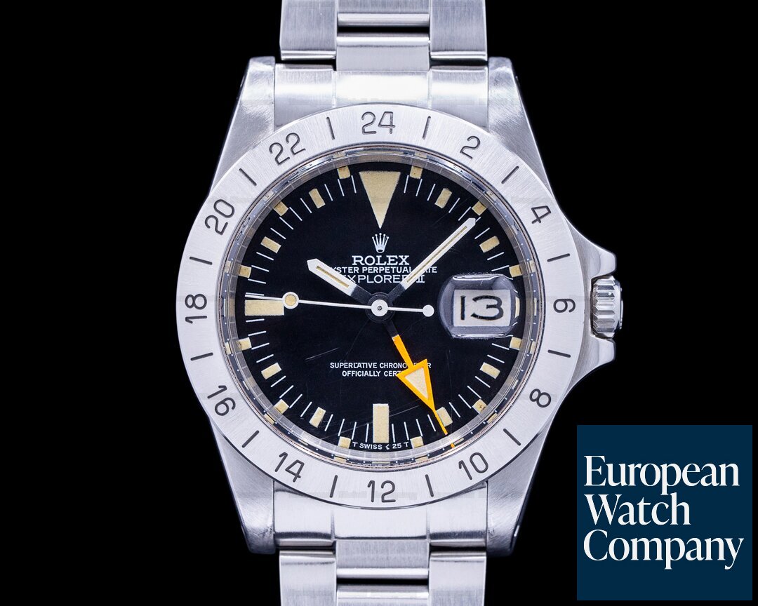 1655 Explorer II 1655 c. 1983 NICE PATINA (46610) | European Watch Co.