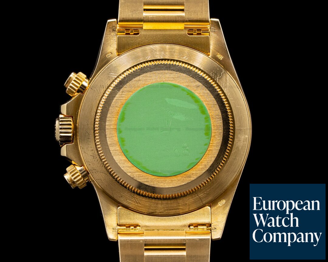 Rolex Daytona 16568 Zenith Movement Emerald / Diamond Baguette RARE! Ref. 16568 Diamond Emerald 